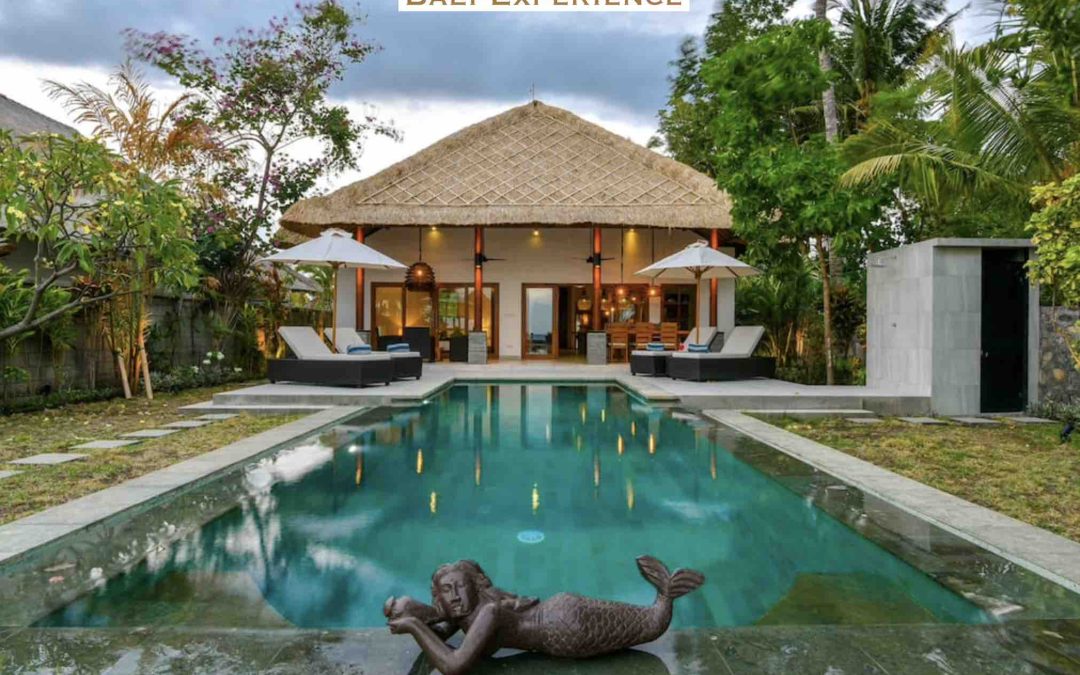Two-Bedroom Beachfront Villa | Lovina | 200€